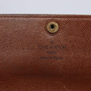 LOUIS VUITTON Monogram Portefeuille Sarah Long Wallet M61734 LV Auth ka309-8
