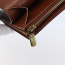 LOUIS VUITTON Monogram Portefeuille Sarah Long Wallet M61734 LV Auth ka309-9