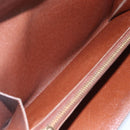 LOUIS VUITTON Monogram Portefeuille Sarah Long Wallet M61734 LV Auth ka309-17