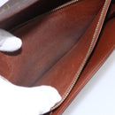 LOUIS VUITTON Monogram Portefeuille Sarah Long Wallet M61734 LV Auth ka309-11