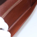 LOUIS VUITTON Monogram Portefeuille Sarah Long Wallet M61734 LV Auth ka309-18