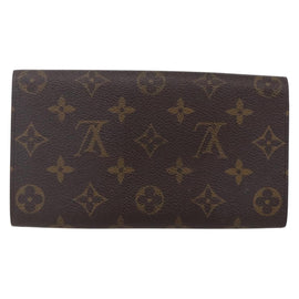 LOUIS VUITTON Monogram Portefeuille Sarah Long Wallet M61734 LV Auth ka309 - 0