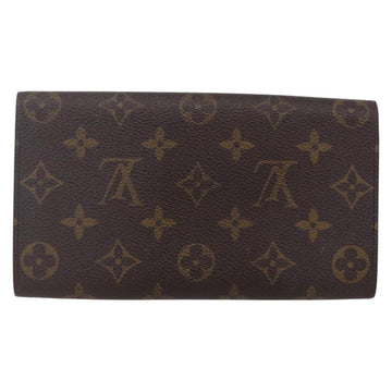 LOUIS VUITTON Monogram Portefeuille Sarah Long Wallet M61734 LV Auth ka309 - 0