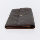 LOUIS VUITTON Monogram Portefeuille Sarah Long Wallet M61734 LV Auth ka309-4