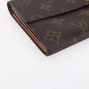 LOUIS VUITTON Monogram Portefeuille Sarah Long Wallet M61734 LV Auth ka309-14