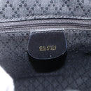 GUCCI Bamboo Backpack Leather Black Gold 003 2034 0030 Auth ka3090-18