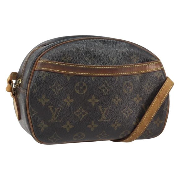 LOUIS VUITTON Monogram Blois Shoulder Bag M51221 LV Auth ka3093