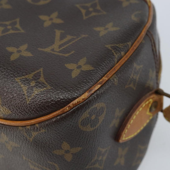 LOUIS VUITTON Monogram Blois Shoulder Bag M51221 LV Auth ka3093