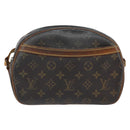 LOUIS VUITTON Monogram Blois Shoulder Bag M51221 LV Auth ka3093-13