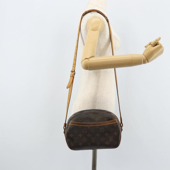 LOUIS VUITTON Monogram Blois Shoulder Bag M51221 LV Auth ka3093