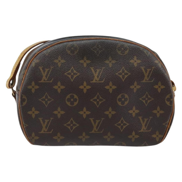 LOUIS VUITTON Monogram Blois Shoulder Bag M51221 LV Auth ka3093