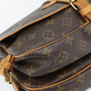LOUIS VUITTON Monogram Saumur 30 Shoulder Bag M42256 LV Auth ka3095-11