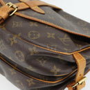 LOUIS VUITTON Monogram Saumur 30 Shoulder Bag M42256 LV Auth ka3095-12