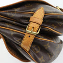 LOUIS VUITTON Monogram Saumur 30 Shoulder Bag M42256 LV Auth ka3095-15