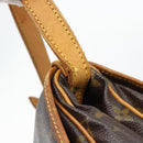 LOUIS VUITTON Monogram Saumur 30 Shoulder Bag M42256 LV Auth ka3095-16