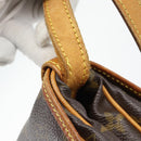LOUIS VUITTON Monogram Saumur 30 Shoulder Bag M42256 LV Auth ka3095-17