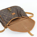 LOUIS VUITTON Monogram Saumur 30 Shoulder Bag M42256 LV Auth ka3095-19