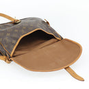 LOUIS VUITTON Monogram Saumur 30 Shoulder Bag M42256 LV Auth ka3095-24