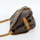 LOUIS VUITTON Monogram Saumur 30 Shoulder Bag M42256 LV Auth ka3095-4