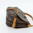 LOUIS VUITTON Monogram Saumur 30 Shoulder Bag M42256 LV Auth ka3095-5
