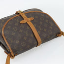 LOUIS VUITTON Monogram Saumur 30 Shoulder Bag M42256 LV Auth ka3095-6