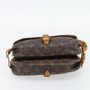 LOUIS VUITTON Monogram Saumur 30 Shoulder Bag M42256 LV Auth ka3095-9