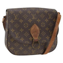 LOUIS VUITTON Monogram Saint Cloud GM Shoulder Bag M51242 LV Auth ka3097-1