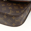 LOUIS VUITTON Monogram Saint Cloud GM Shoulder Bag M51242 LV Auth ka3097-14