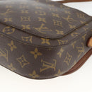 LOUIS VUITTON Monogram Saint Cloud GM Shoulder Bag M51242 LV Auth ka3097-16