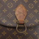 LOUIS VUITTON Monogram Saint Cloud GM Shoulder Bag M51242 LV Auth ka3097-18