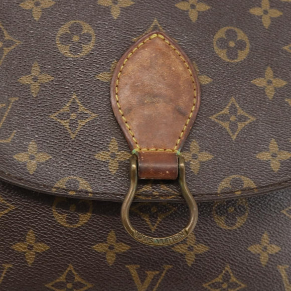 LOUIS VUITTON Monogram Saint Cloud GM Shoulder Bag M51242 LV Auth ka3097
