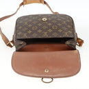 LOUIS VUITTON Monogram Saint Cloud GM Shoulder Bag M51242 LV Auth ka3097-19