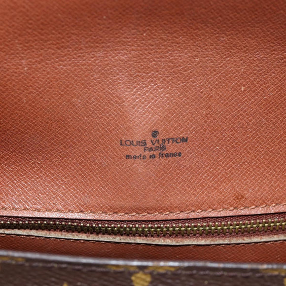 LOUIS VUITTON Monogram Saint Cloud GM Shoulder Bag M51242 LV Auth ka3097