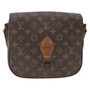 LOUIS VUITTON Monogram Saint Cloud GM Shoulder Bag M51242 LV Auth ka3097-13