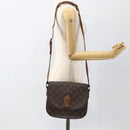 LOUIS VUITTON Monogram Saint Cloud GM Shoulder Bag M51242 LV Auth ka3097-26