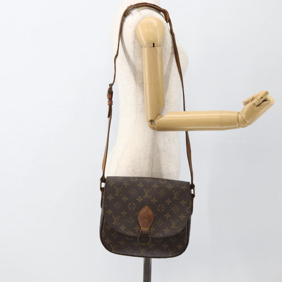 LOUIS VUITTON Monogram Saint Cloud GM Shoulder Bag M51242 LV Auth ka3097