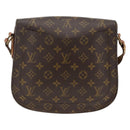 LOUIS VUITTON Monogram Saint Cloud GM Shoulder Bag M51242 LV Auth ka3097-2