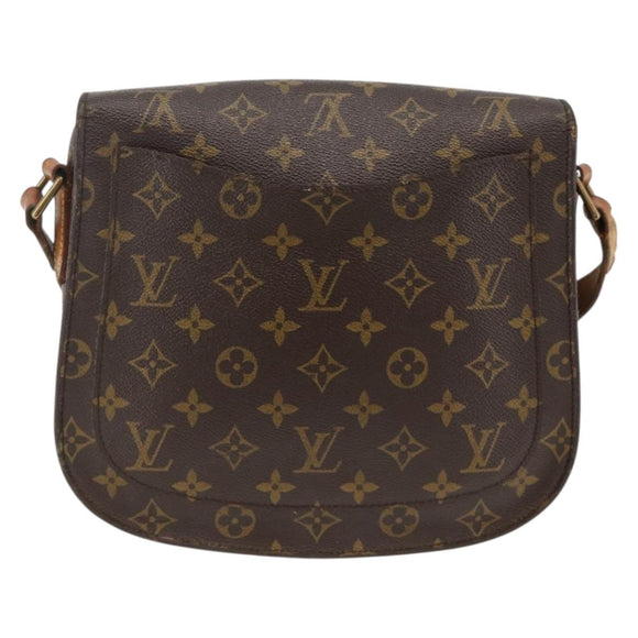 LOUIS VUITTON Monogram Saint Cloud GM Shoulder Bag M51242 LV Auth ka3097