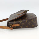 LOUIS VUITTON Monogram Saint Cloud GM Shoulder Bag M51242 LV Auth ka3097-3