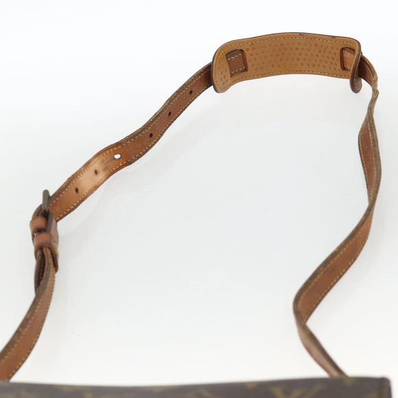LOUIS VUITTON Monogram Saint Cloud GM Shoulder Bag M51242 LV Auth ka3097