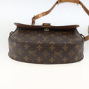 LOUIS VUITTON Monogram Saint Cloud GM Shoulder Bag M51242 LV Auth ka3097-5