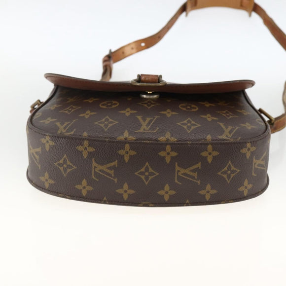 LOUIS VUITTON Monogram Saint Cloud GM Shoulder Bag M51242 LV Auth ka3097
