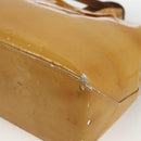LOUIS VUITTON Monogram Vernis Reade PM Hand Bag Beige M91144 LV Auth ka3100-14