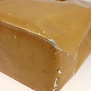 LOUIS VUITTON Monogram Vernis Reade PM Hand Bag Beige M91144 LV Auth ka3100-15