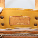 LOUIS VUITTON Monogram Vernis Reade PM Hand Bag Beige M91144 LV Auth ka3100-10