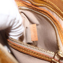 LOUIS VUITTON Monogram Vernis Reade PM Hand Bag Beige M91144 LV Auth ka3100-12