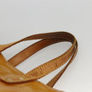 LOUIS VUITTON Monogram Vernis Reade PM Hand Bag Beige M91144 LV Auth ka3100-8
