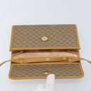 GUCCI Micro GG Supreme Shoulder Bag PVC Beige Gold 004 89 1041 Auth ka3102-15