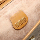 GUCCI Micro GG Supreme Shoulder Bag PVC Beige Gold 004 89 1041 Auth ka3102-16