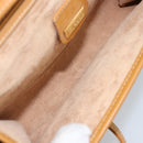 GUCCI Micro GG Supreme Shoulder Bag PVC Beige Gold 004 89 1041 Auth ka3102-17